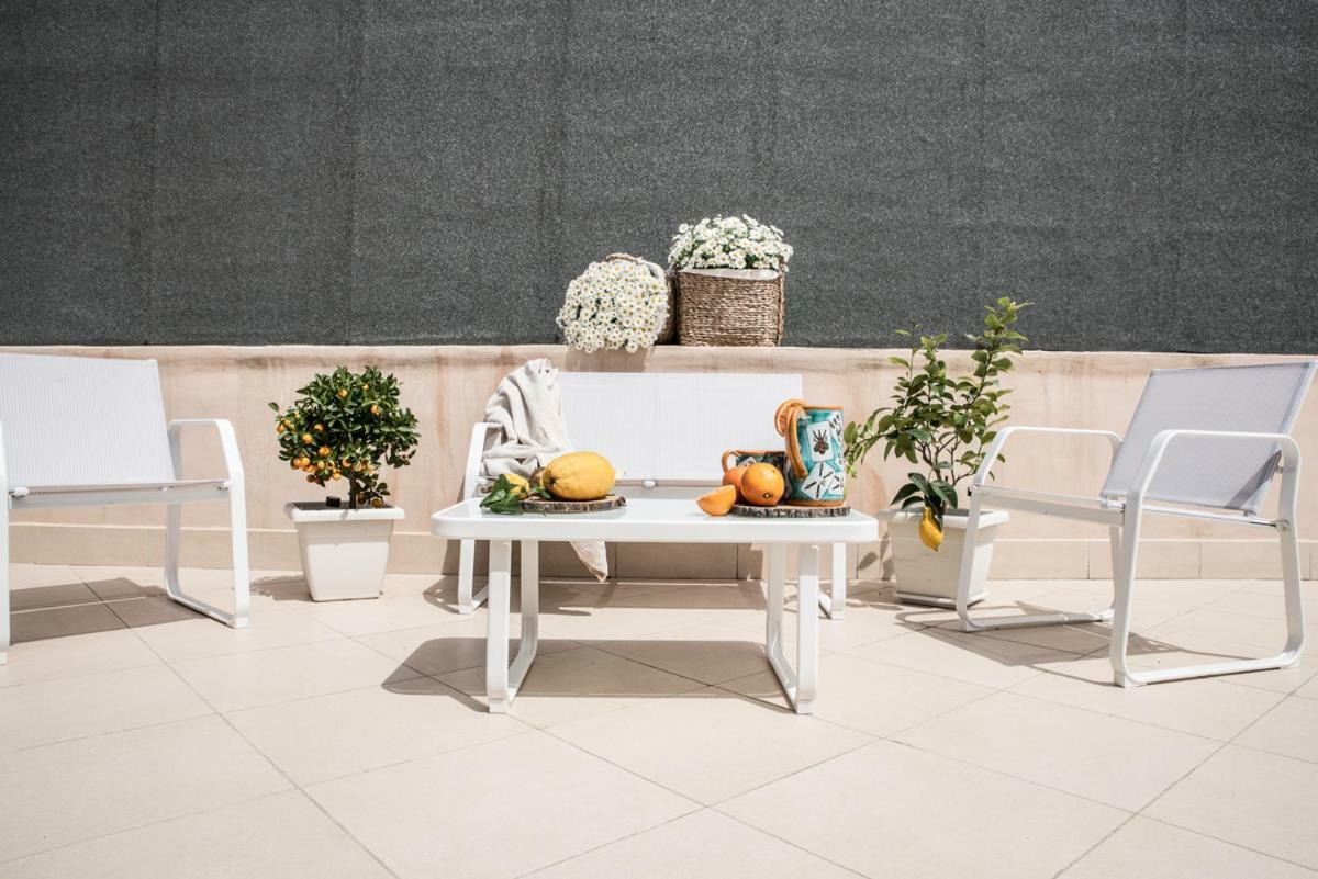 Апартаменты Terrazzo Siciliano Рипосто Экстерьер фото